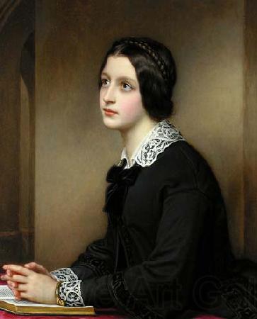 Joseph Karl Stieler : Portrait der Maria Dietsch Germany oil painting art